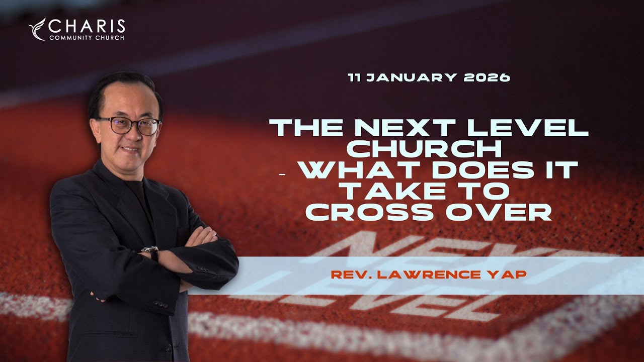 The Next Level Church – What Does It Take to Cross Over 
