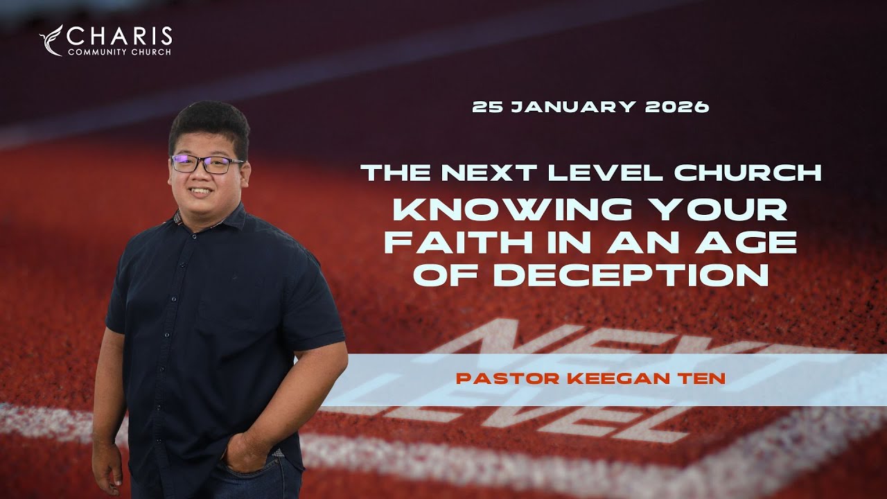 The Next Level Church – Knowing Your Faith In An Age of Deception