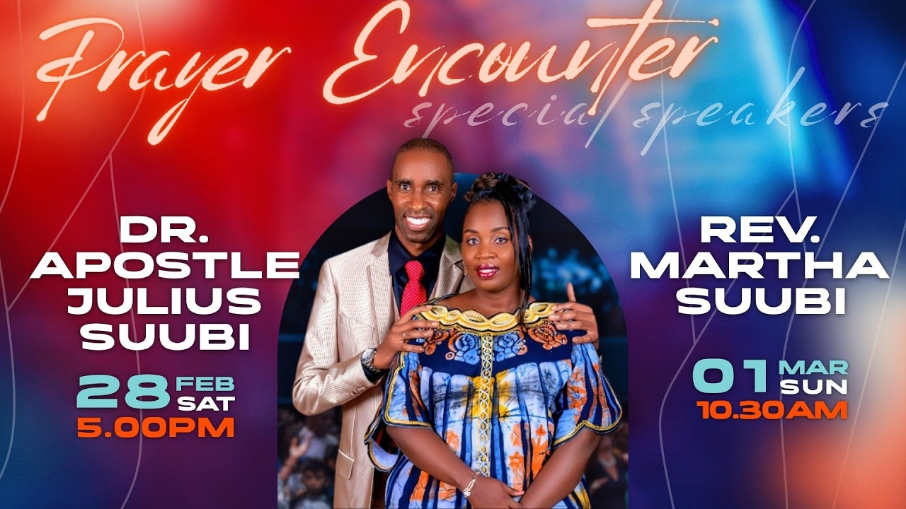 Prayer Encounter | Rev. Martha Suubi | 01.03.2026