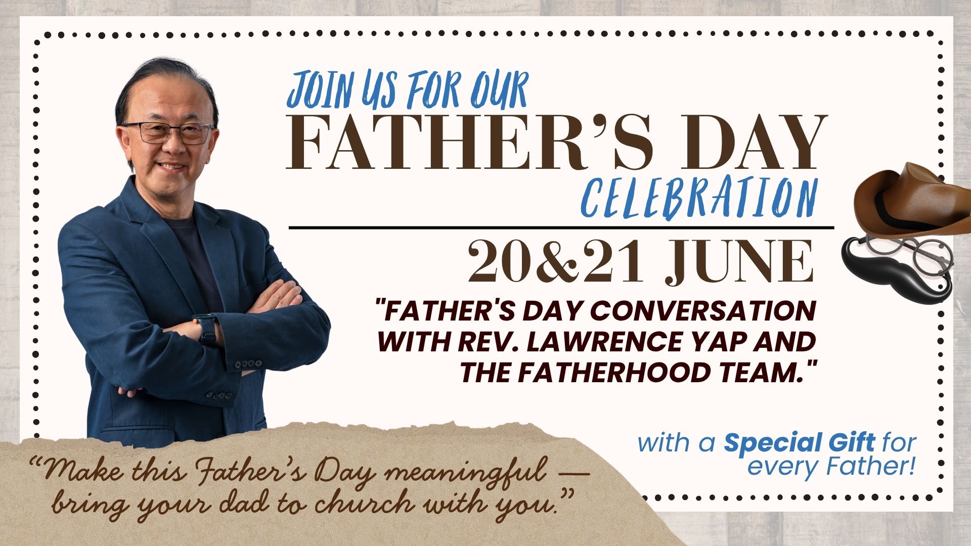 Father’s Day Celebration | 21.06.2026