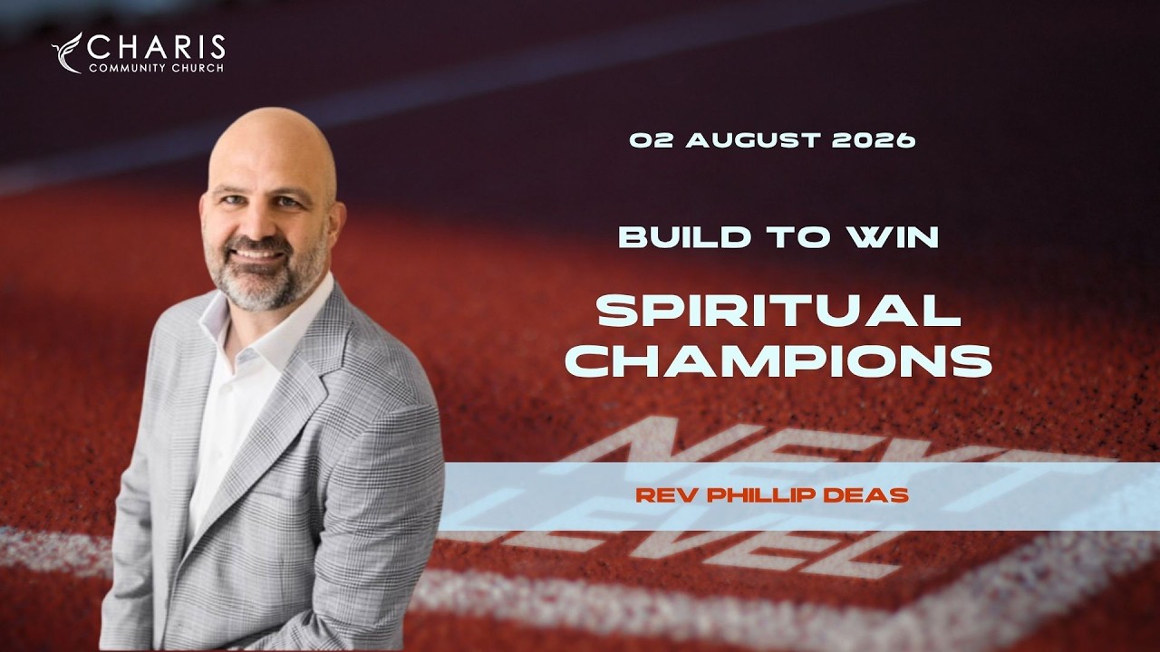 Build To Win - Spiritual Champions | Rev. Phillip Deas