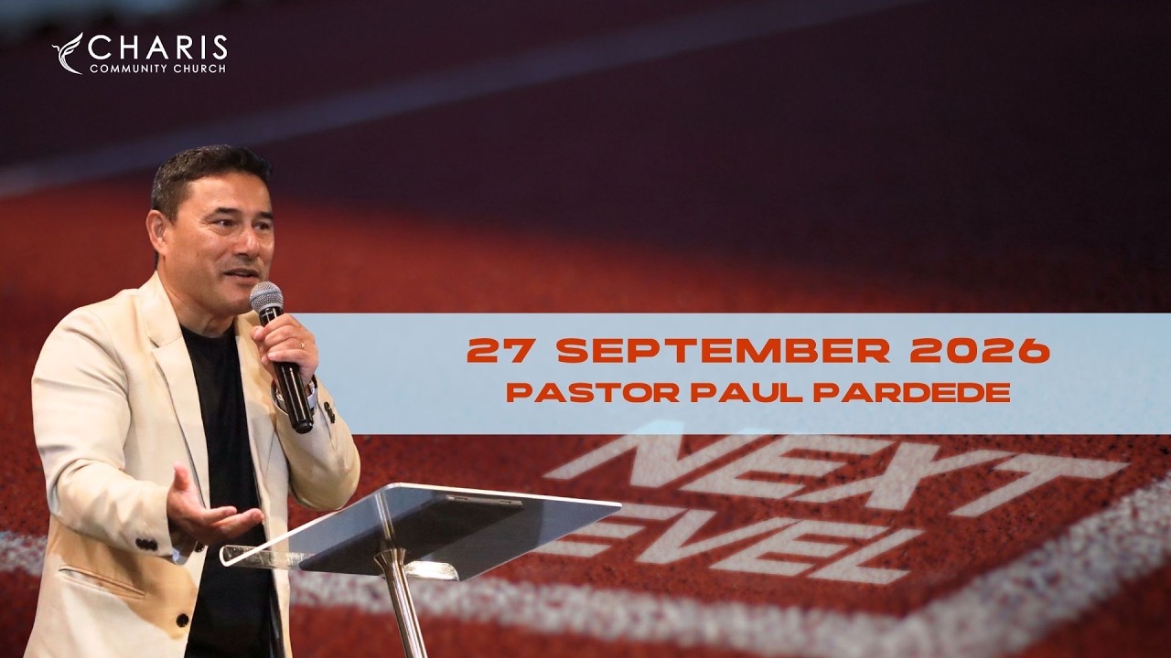 Pastor Paul Pardede | 27.09.2026