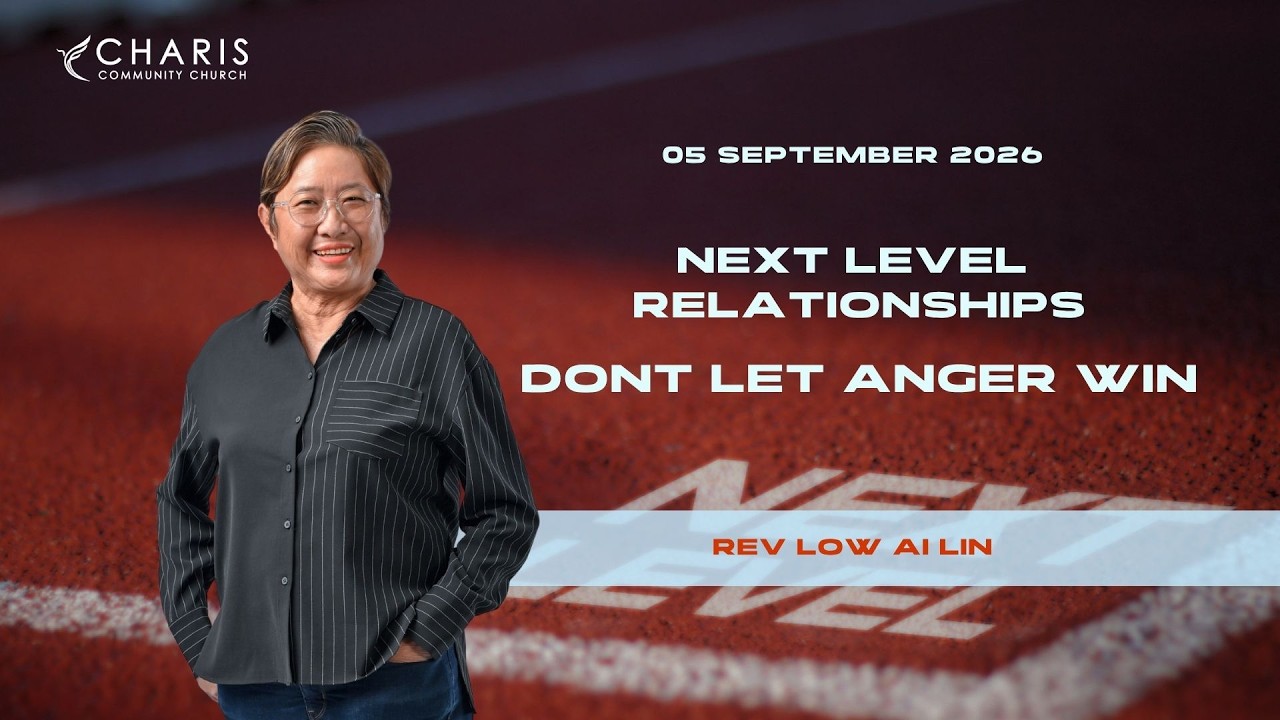 Next Level Relationship – Don’t Let Anger Win